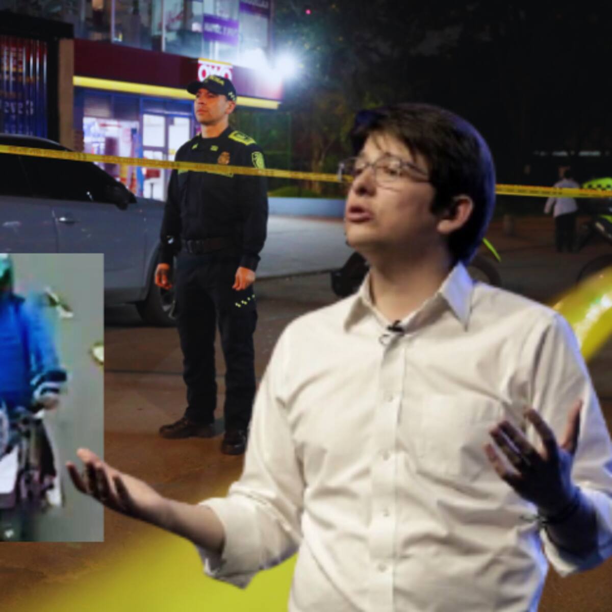 Acusado formalmente el motociclista del magnicidio de Miguel Uribe