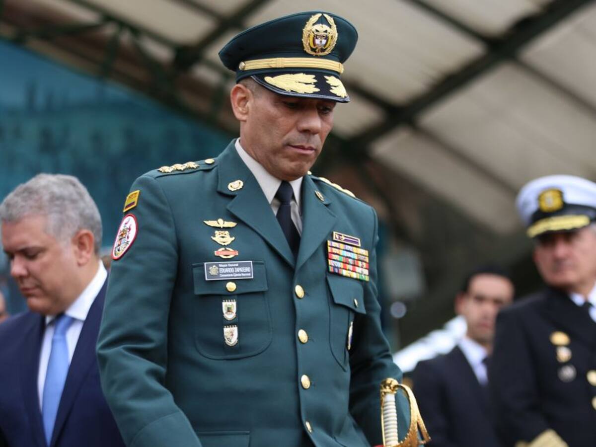 Radican queja en la Procuraduría que pide suspender al general Zapateiro