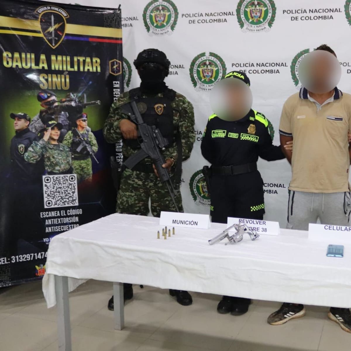 Capturan a presunto jefe de sicarios en Montería: estaría implicado en 12 homicidios