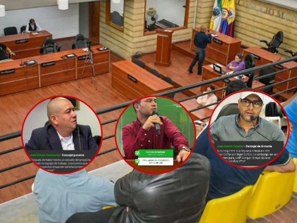En el Concejo de Armenia aprobaron un empréstito por $100.000 millones