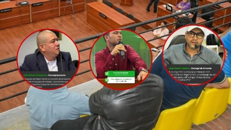 Yeison Pérez, secretario de hacienda de Armenia