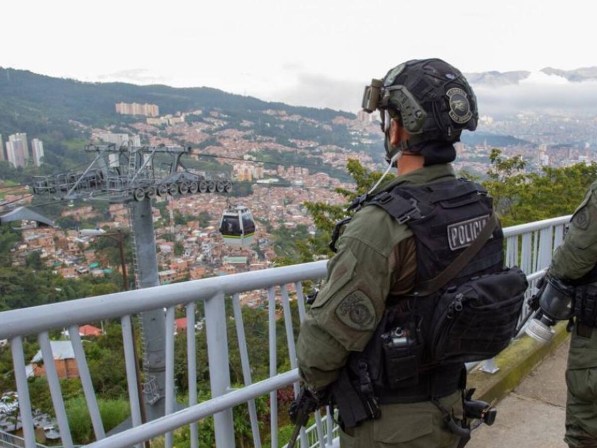 Capturados asesinos de líder ambiental y policía en Medellín