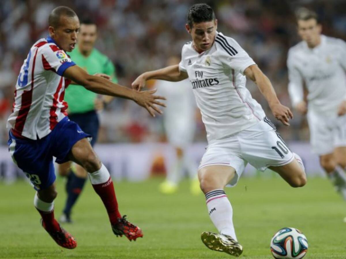 James Rodríguez, nominado al mejor equipo del año de la UEFA