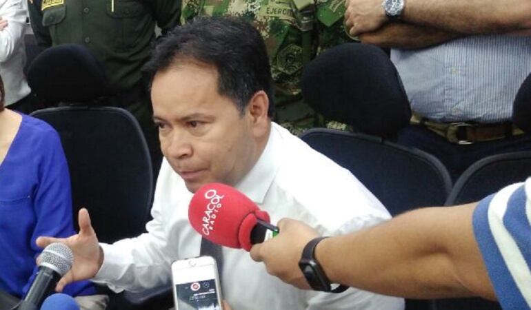 William Villamizar Laguado gobernador de Norte de Santander