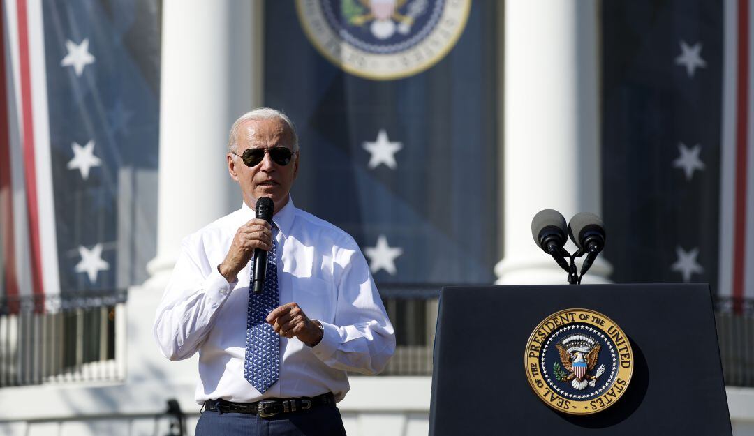 Joe Biden, presidente de Estados Unidos
