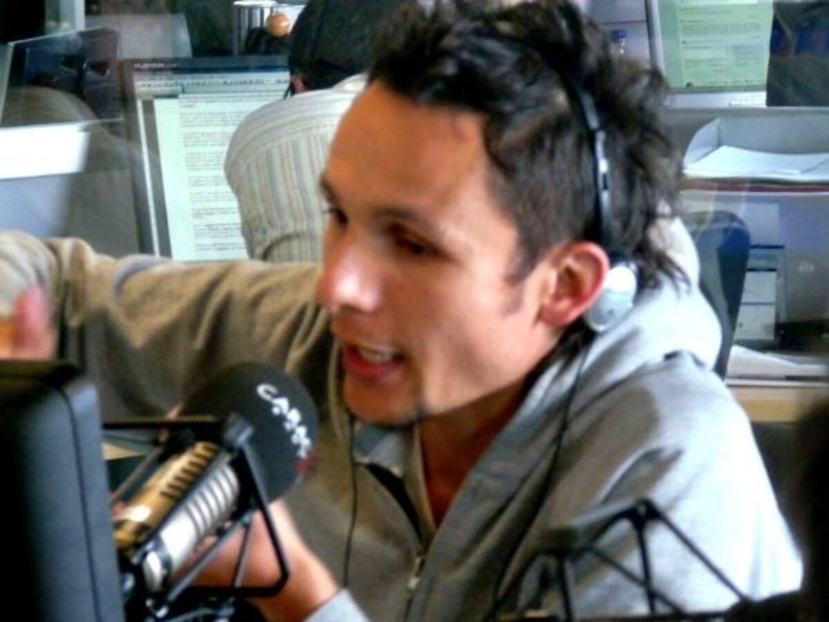 Mario Muñoz, integrante de Dr. Krapula