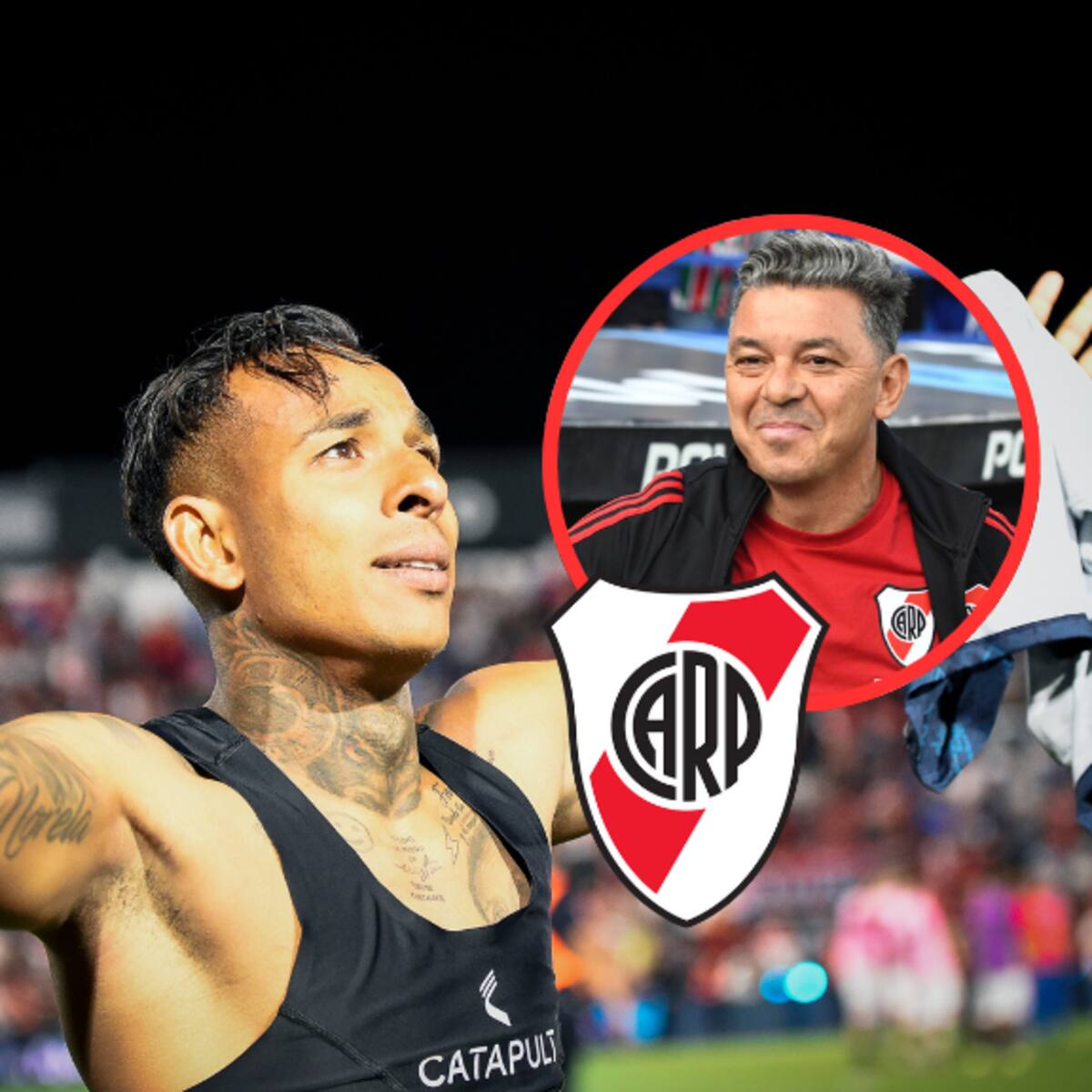 Sebastián Villa: “Me gustaría jugar en River... Si Gallardo me llama, mañana mismo viajo”