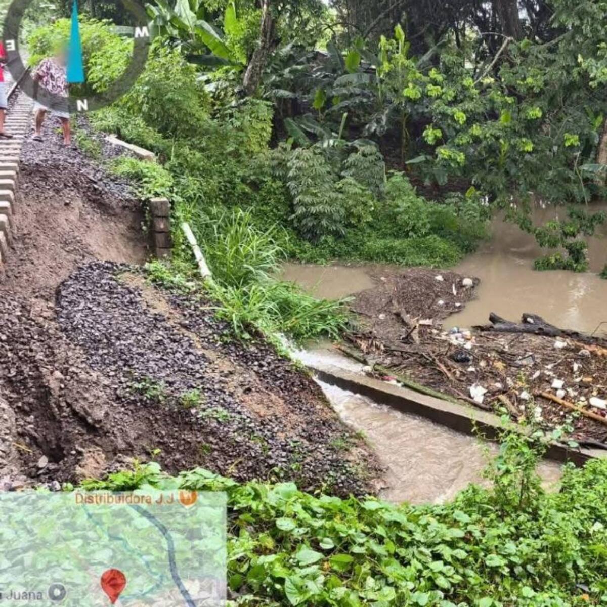Inundaciones causaron daños en el acueducto de La Dorada, Caldas