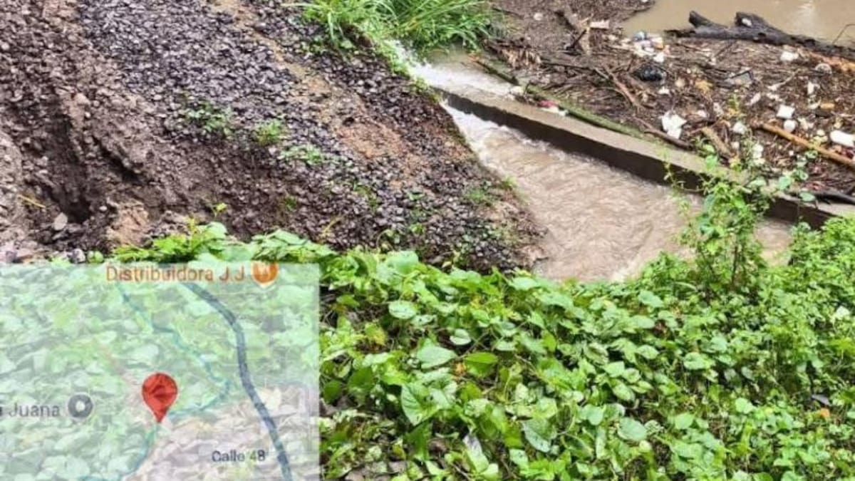 Inundaciones causaron daños en el acueducto de La Dorada, Caldas