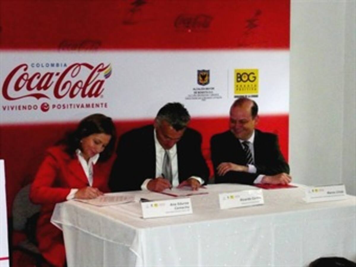 Gran alianza deportiva y ecológica entre Coca-Cola y el IDRD