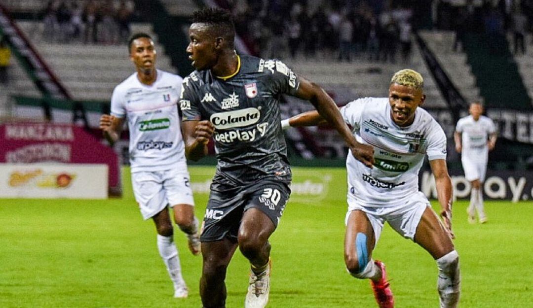 Once Caldas vs. Santa Fe