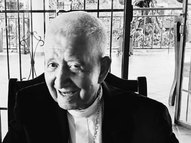 Confirman la muerte del obispo emérito de Sincelejo Monseñor Nel Beltrán Santamaría