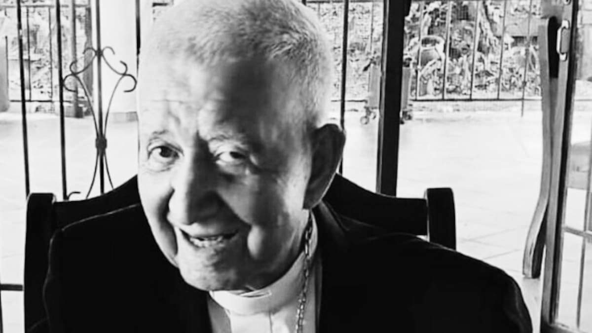 Murió el monseñor Nel Beltrán Santamaría en Bucaramanga