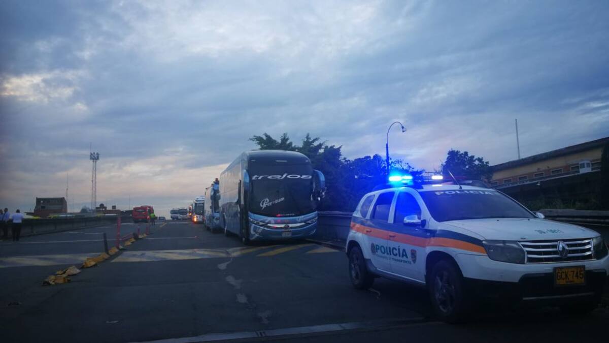Migrante embarazada falleció en trayecto Pasto - Cali