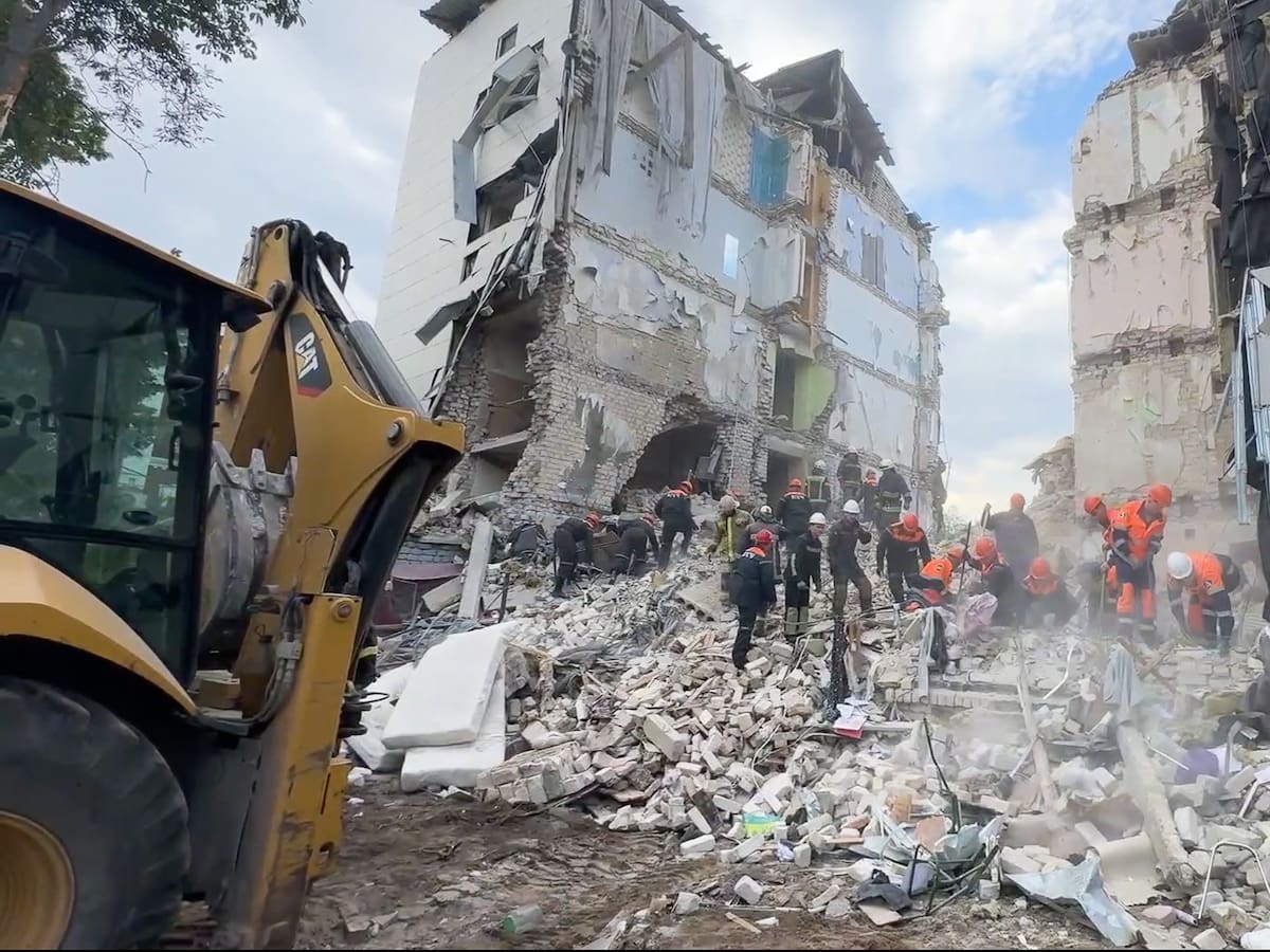 Se elevó a 12 la cifra de muertos por ataque ucraniano contra una escuela secundaria en Rusia