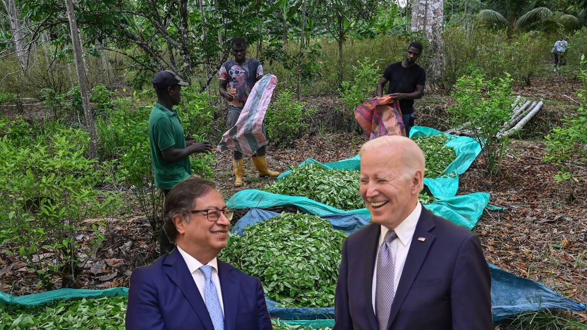 Casa Blanca anuncia que mantendrá respaldo a Colombia en lucha antidrogas