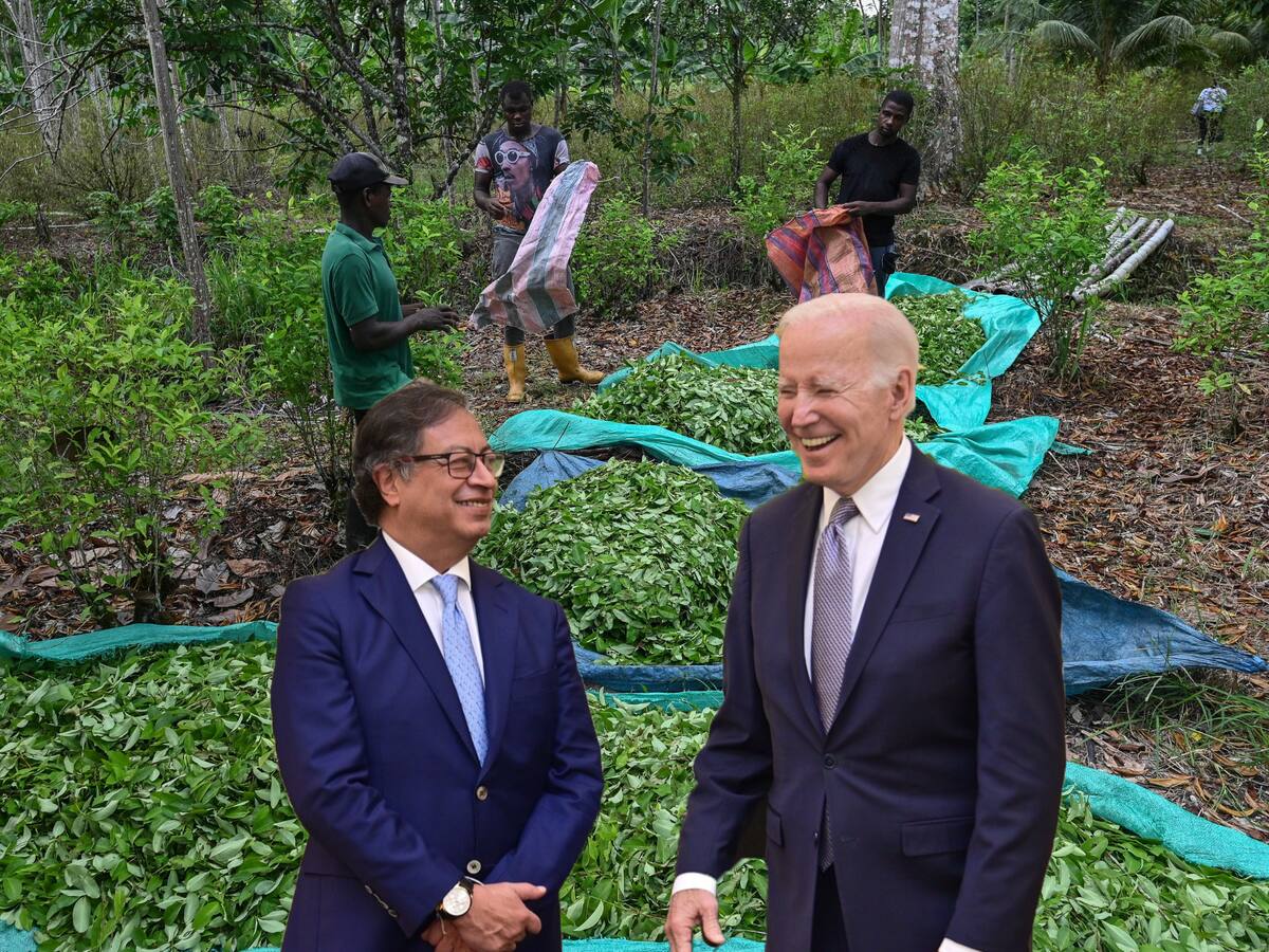 Casa Blanca anuncia que mantendrá respaldo a Colombia en lucha antidrogas