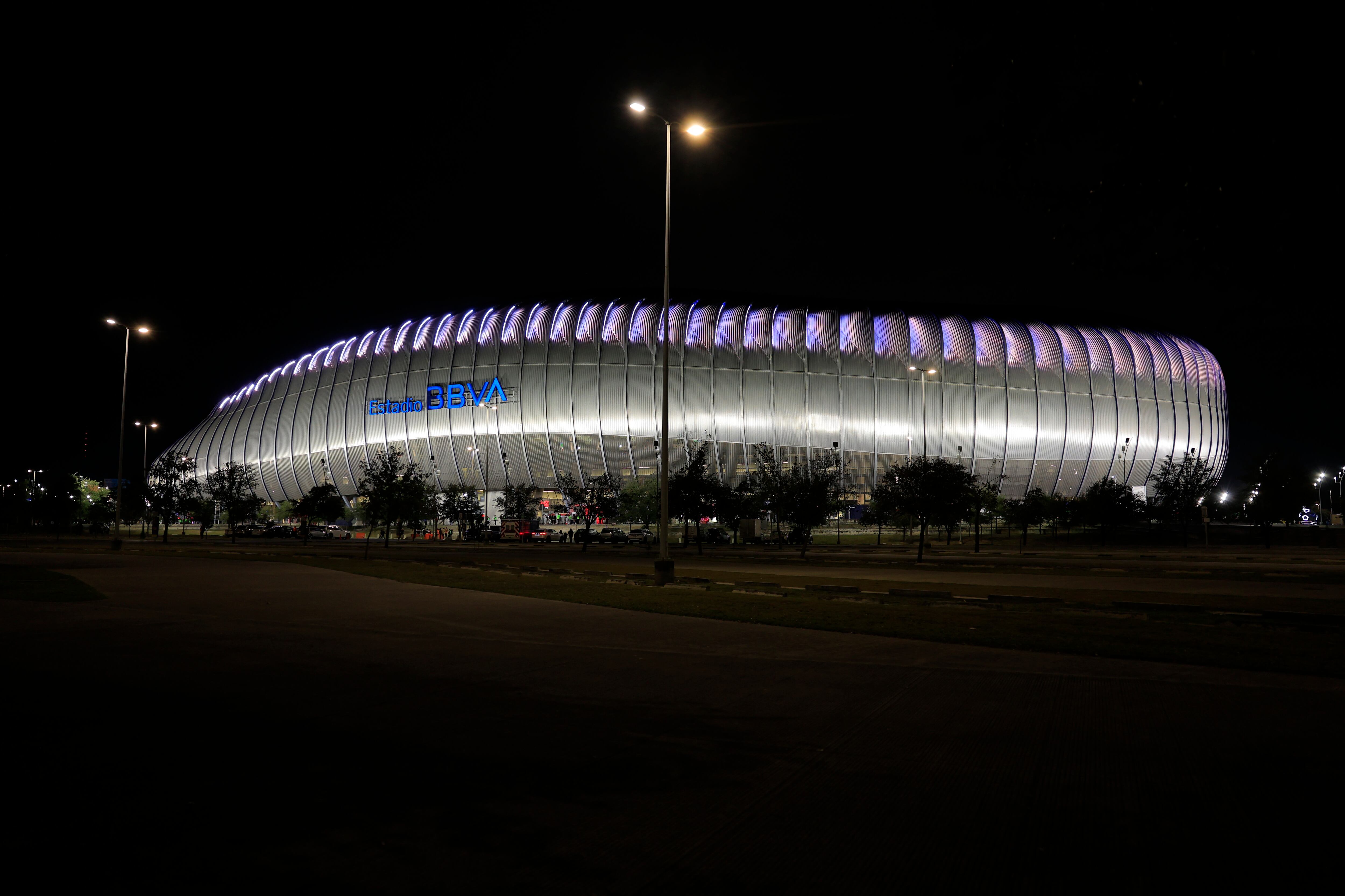 El Estadio BBVA de Monterrey es uno de los más atractivos de México. (Photo by Alfredo Lopez/Jam Media/Getty Images)