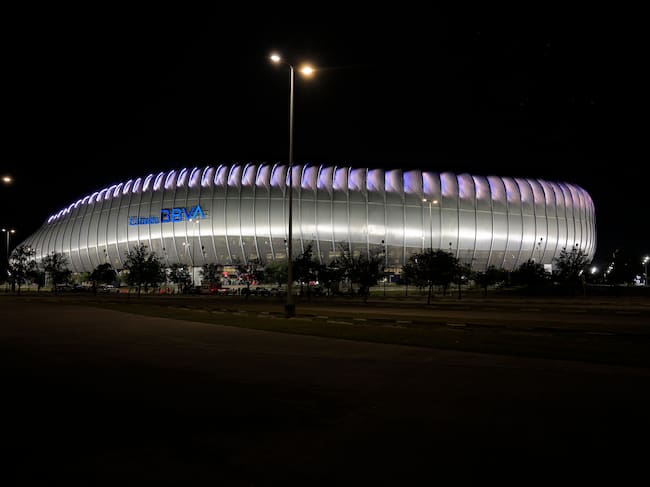 El Estadio BBVA de Monterrey es uno de los más atractivos de México. (Photo by Alfredo Lopez/Jam Media/Getty Images)