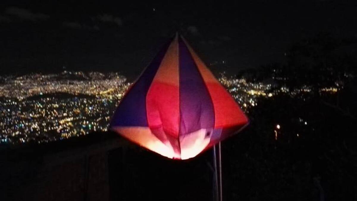 Nueve incendios en Medellín en la noche de las velitas