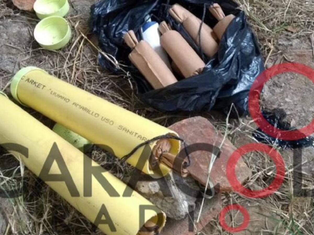 Paro Armado: Frustran acción terrorista del ELN en Cali