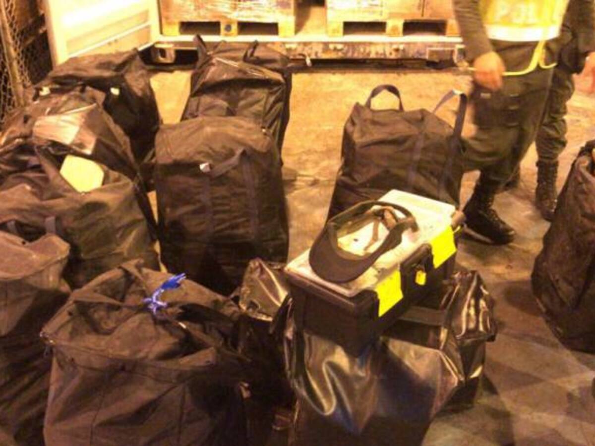 Incautan 640 kilos de cocaína en Buenaventura