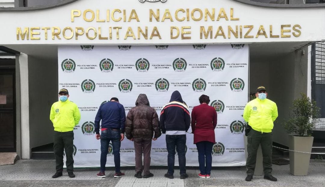 Capturados por presunto hurto informático