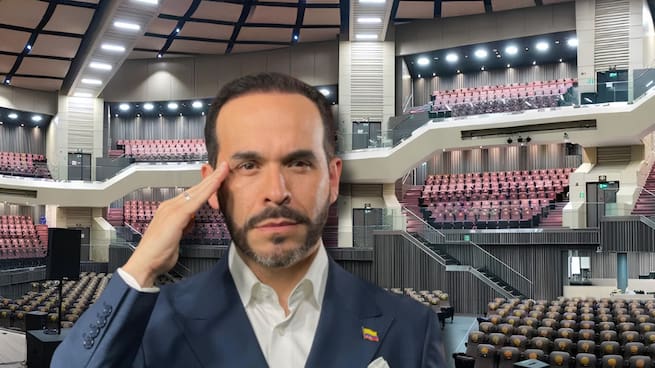 Se conocen los nombres de los presentadores oficiales de la posesión de Abelardo de la Espriella