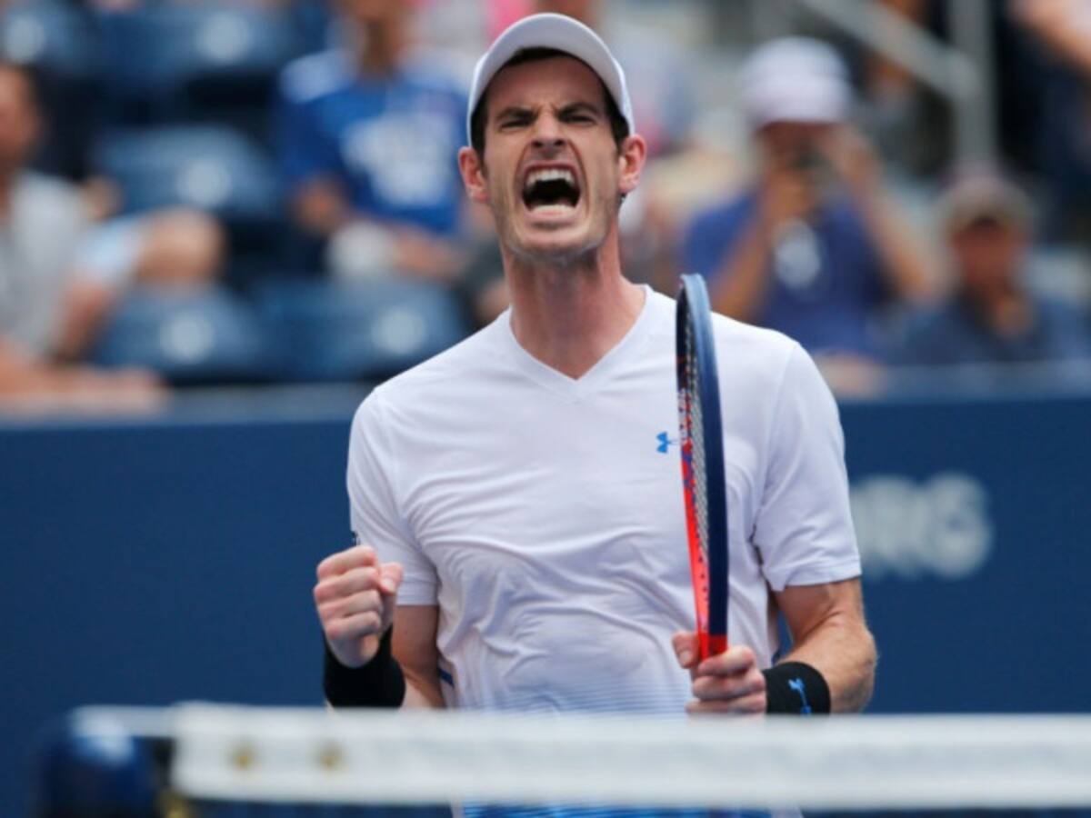 Andy Murray inició con victoria su camino en el US Open