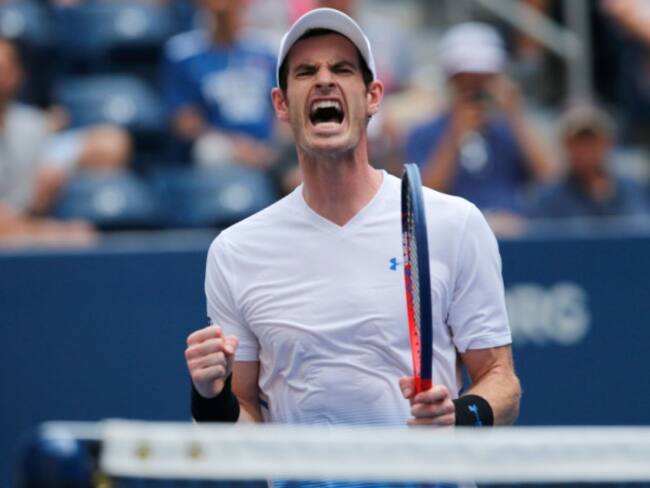 Andy Murray inició con victoria su camino en el US Open