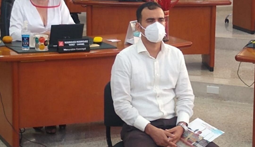 Personero de Cúcuta Karol Blanco