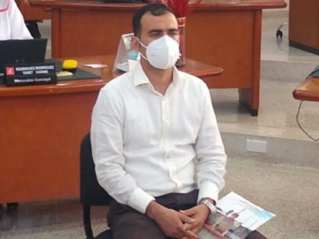 Personero de Cúcuta Karol Blanco