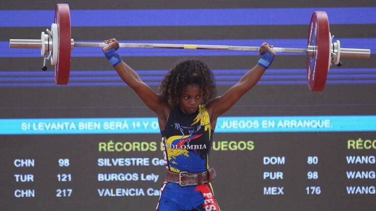 Levantamiento de pesas de Colombia fuera de la olimpiada Tokio 2020