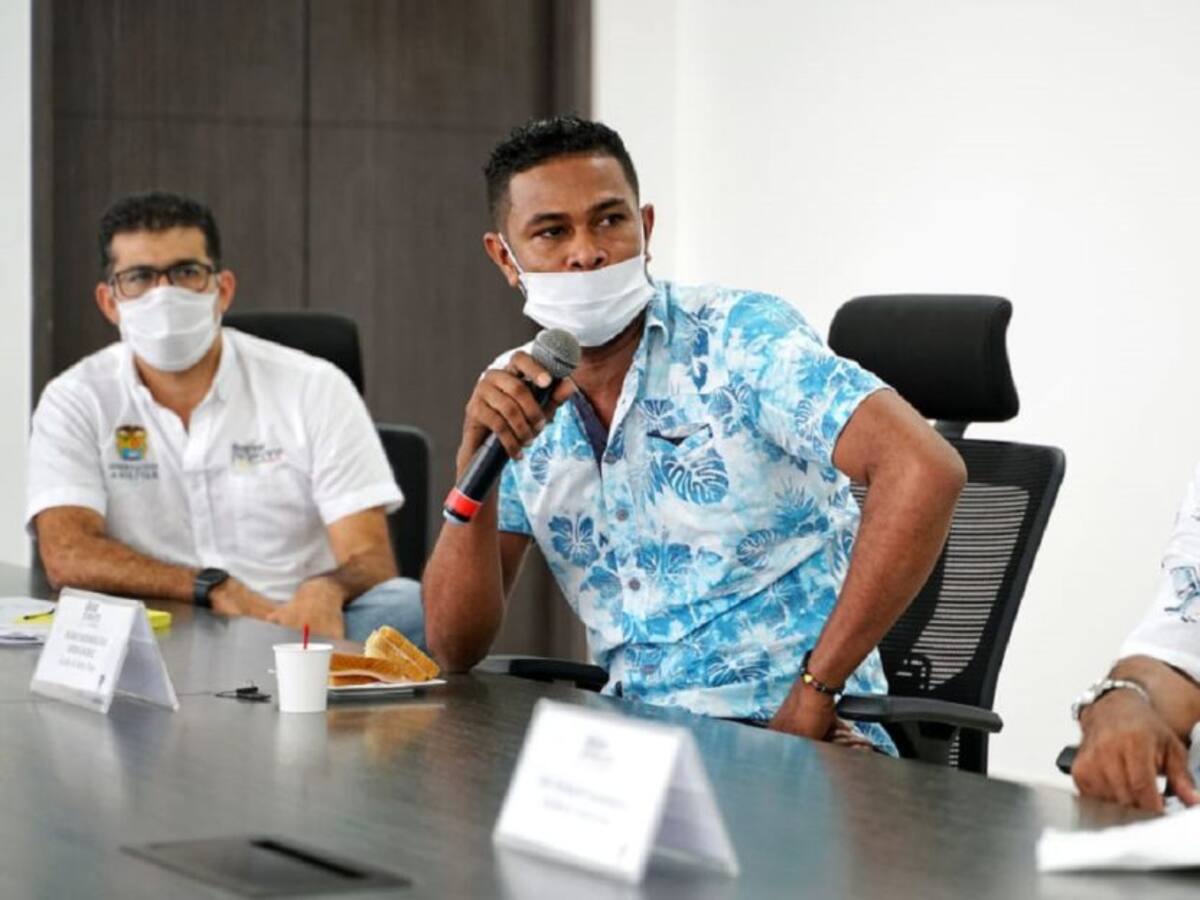 Realizan mesas de trabajo para garantizar agua potable en Bolívar