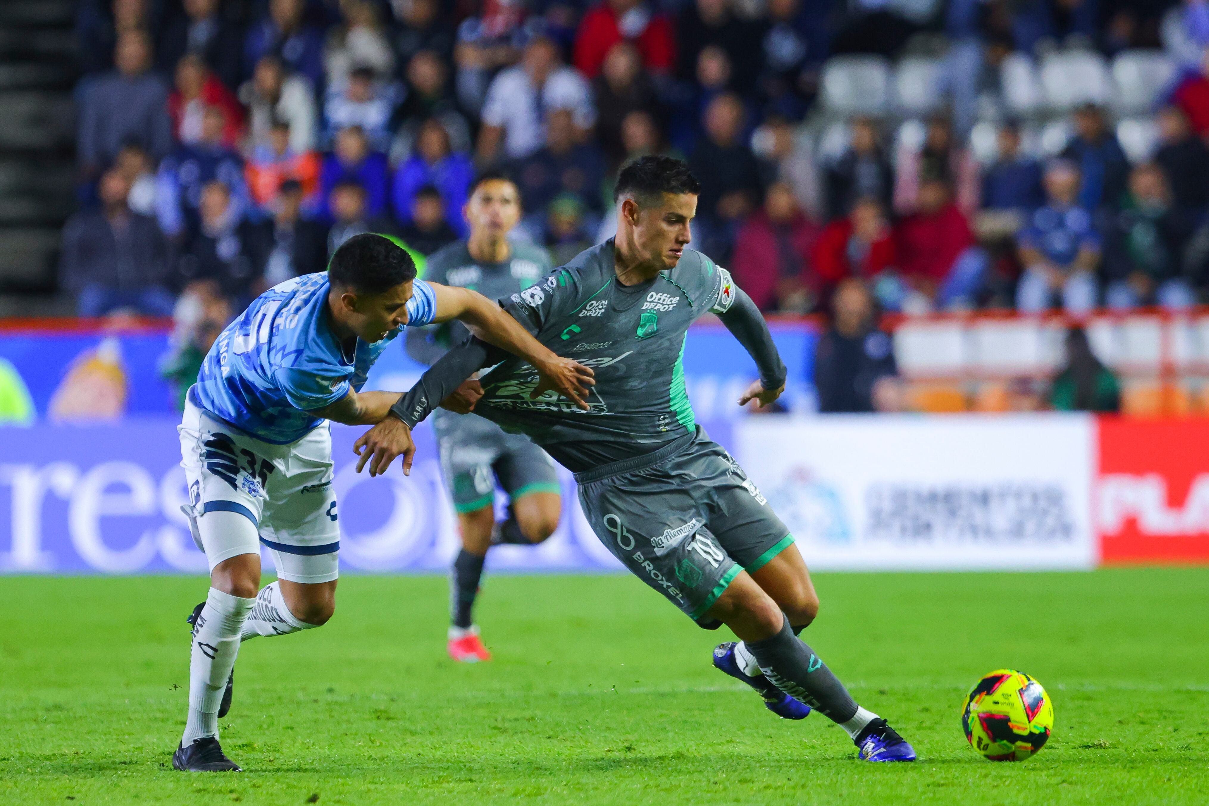 James Rodriguez/Getty Images.