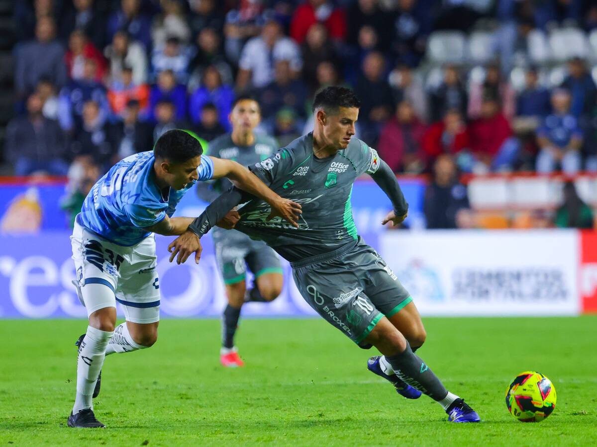 Efecto James Rodríguez en León: Así va la tabla de la Liga de México