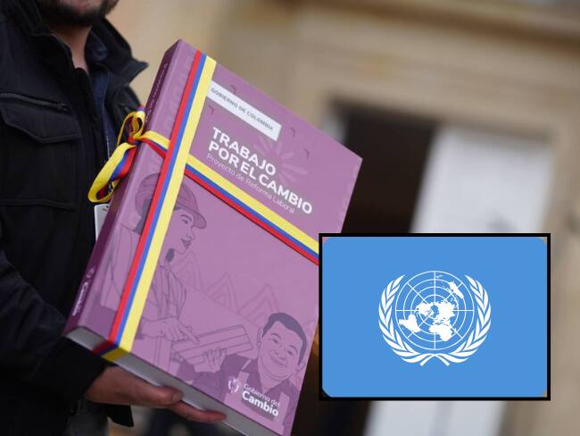 La ONU insta a Colombia a avanzar en la reforma laboral que transita por el Congreso