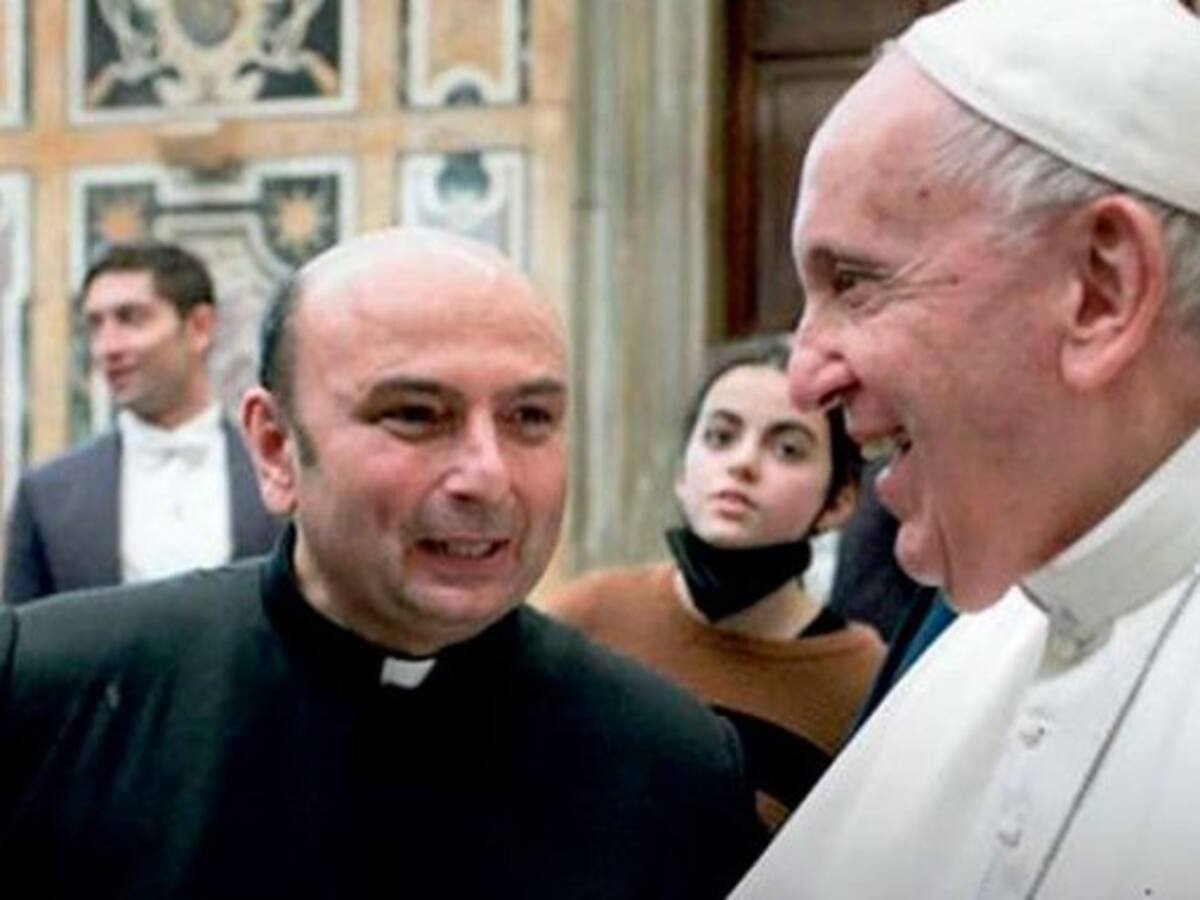 Escuchar al Papa era un alivio para la desesperación: Romanelli, párroco de iglesia católica en Gaza