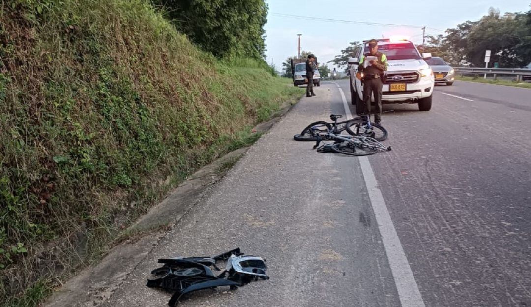 La camioneta involucrada es una Toyota Fortuner de placas GRS 785