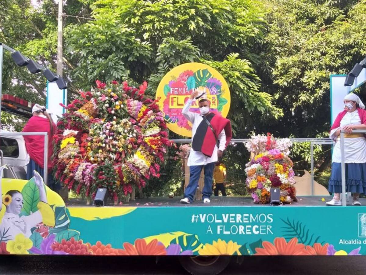 El Desfile de Silleteros se verá en toda Colombia y el mundo