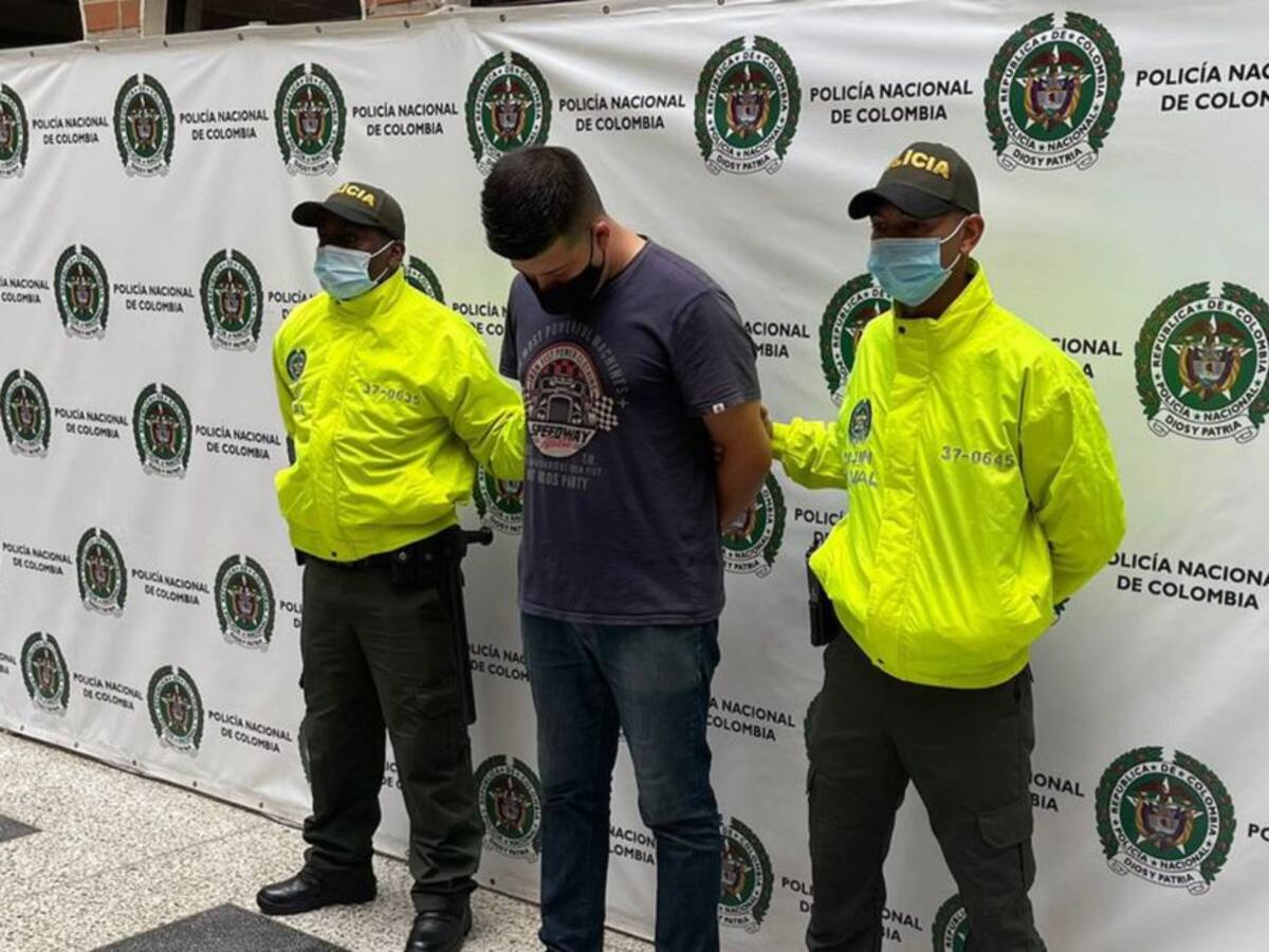 A la cárcel presunto implicado en millonario robo de oro en El Poblado
