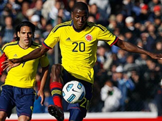 Adrián Ramos se unió a los entrenamientos de la Selección Colombia