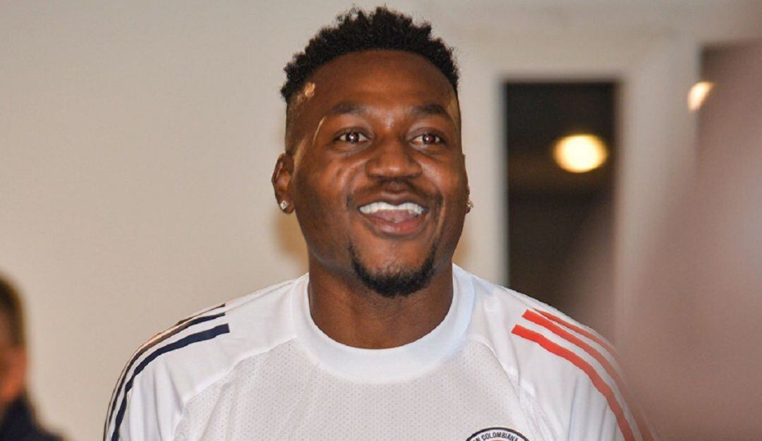 Iván Mauricio Arboleda, portero de la Selección Colombia y actualmente en Newell's Old Boys.