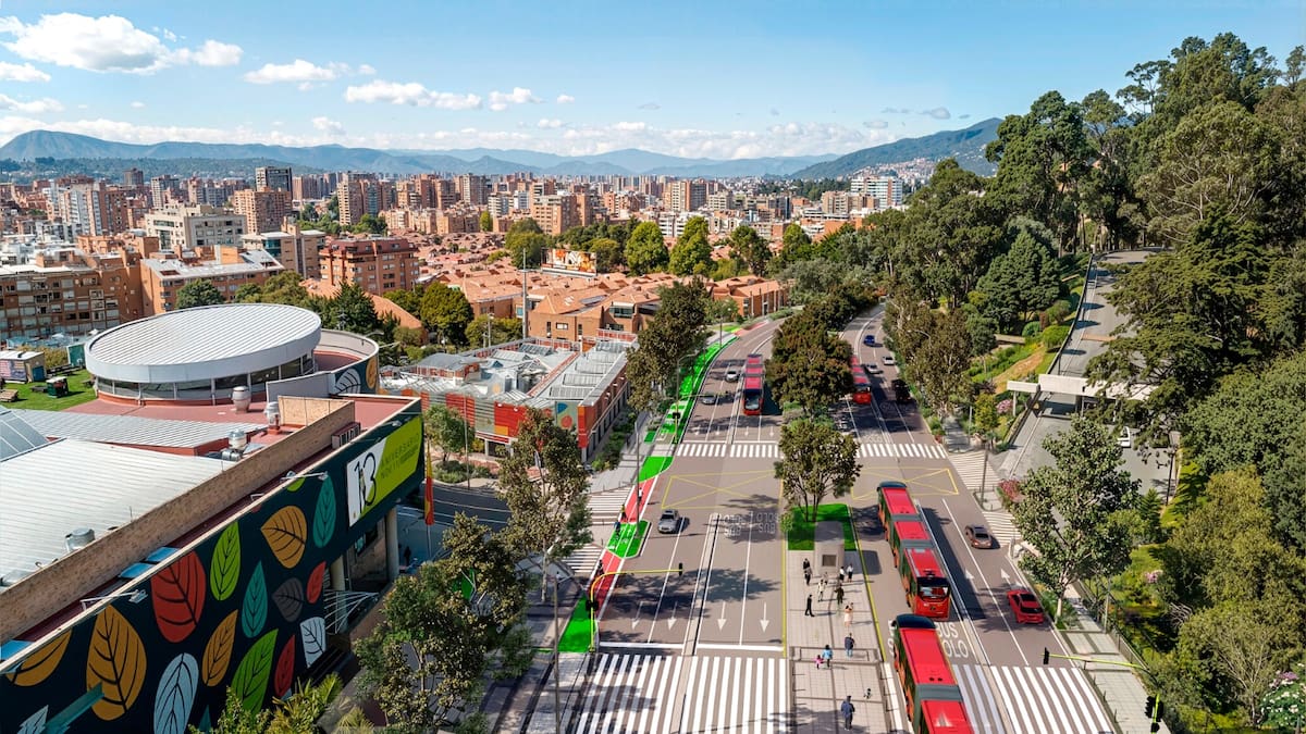 En marzo comienza la construcción del Corredor de la Carrera Séptima en Bogotá: Plan de movilidad