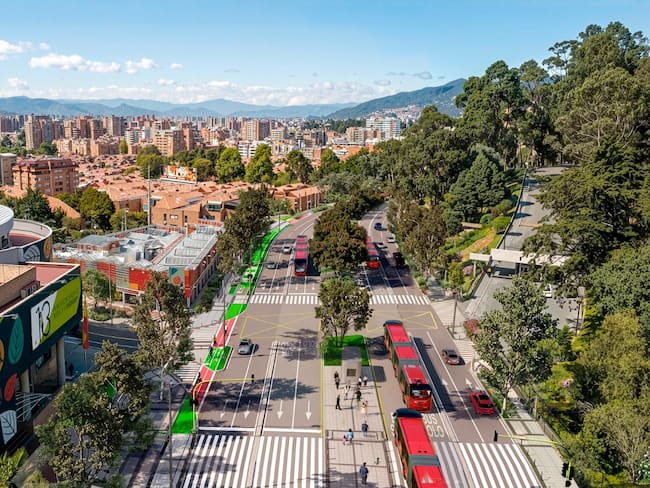 En febrero inician las obras del Corredor Carrera Séptima: ¿cómo quedará el TransMilenio?