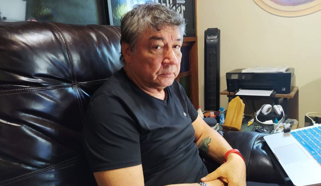 Rodolfo Díaz, vocero del comité revocatorio Cartagena Corrige