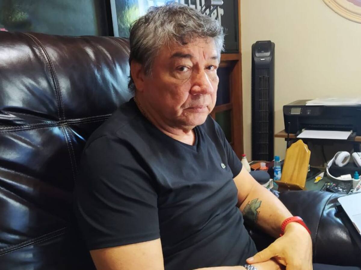 Por amenazas, Rodolfo Díaz del comité Cartagena Corrige abandonará el país