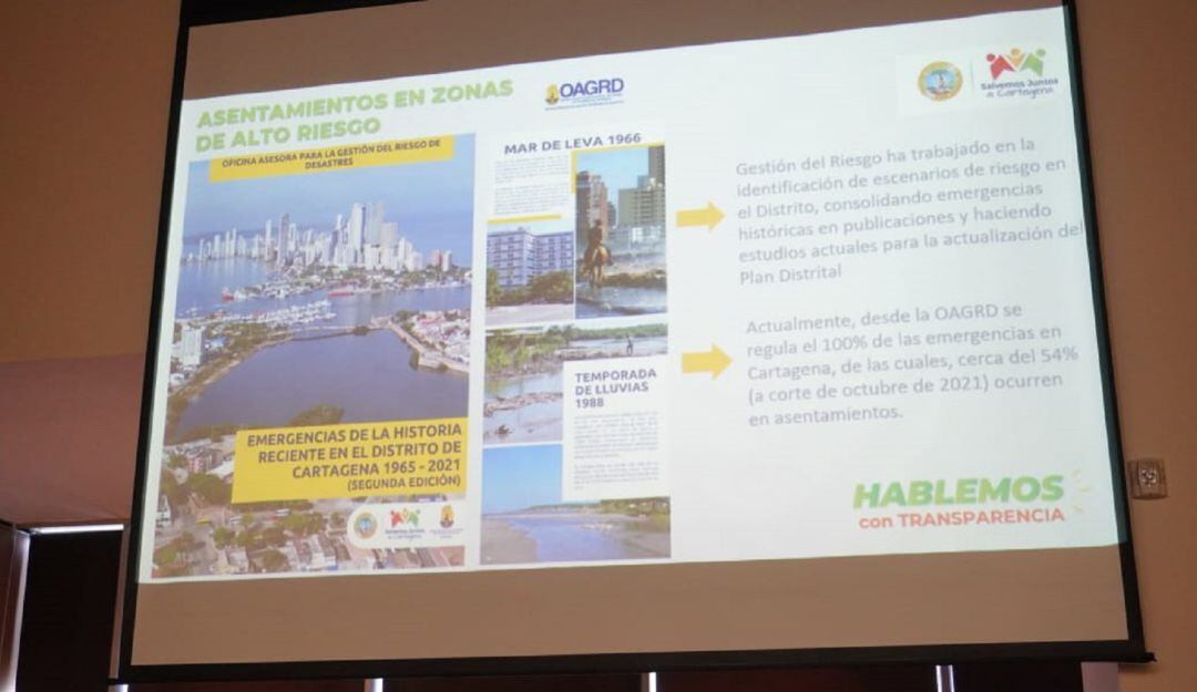 En el conversatorio “Hablemos con Transparencia” se abordará la pobreza, problemática de los servicios públicos en zona insular, entre otros