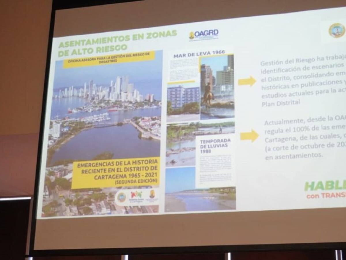 Alcaldía busca frente común para combatir invasiones en Cartagena