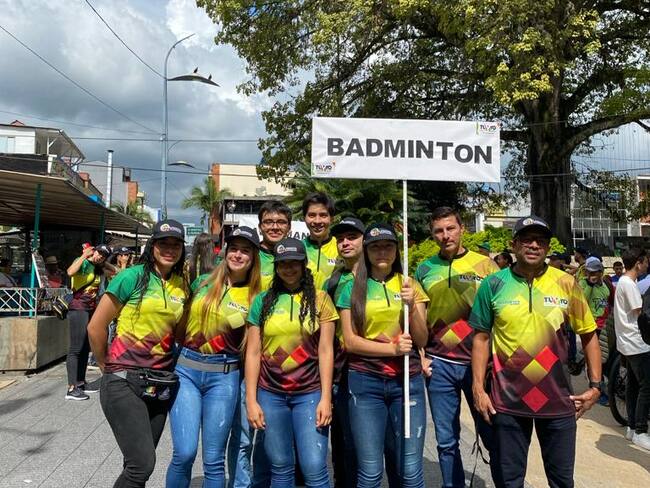 Hugo Morales, entrenador de Badminton del Quindío